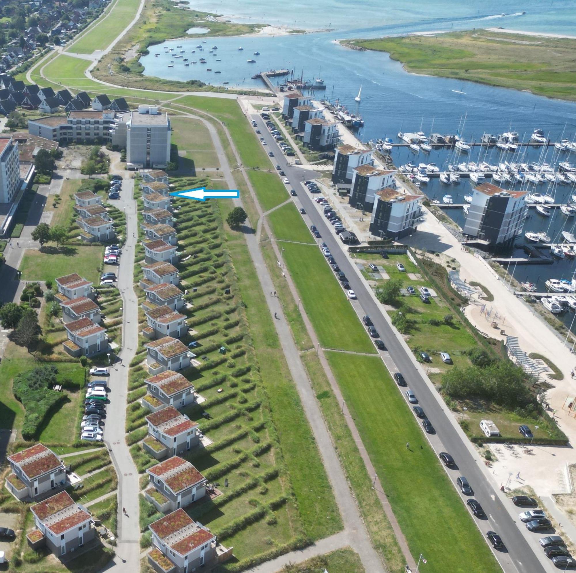 Ferienhaus Lagunenblick 41 Marina Wendtorf Eksteriør bilde
